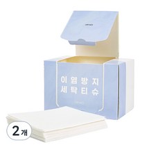 아리코 이염 방지 세탁티슈, 100개입, 2개