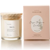 에인디 핸드메이드 소이 심지없는 캔들 워머전용 280g, 베이 280g