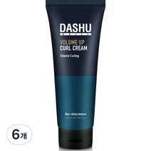 다슈 데일리 볼륨 업 컬 크림, 150ml, 6개