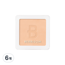 베리썸 리얼미 워터 컬러 블러셔, 03 피넛, 6개