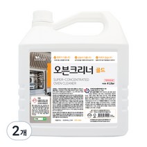 코코즈 오븐크리너 골드, 4L, 2개