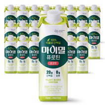 대상웰라이프 마이밀 퓨로틴 초코맛, 250ml, 24개, 1세트