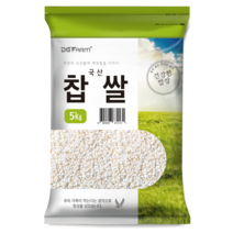 대구농산 2022년산 햇곡 건강한밥상 찹쌀, 5kg, 1개