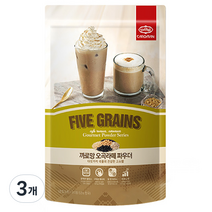 까로망 오곡라떼 파우더, 500g, 1개입, 3개