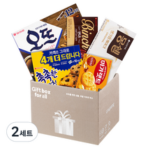 달콤 스낵 와우박스 5종 세트, 1002g, 2세트