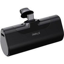 아이워크 미니 보조배터리 C타입, DBL4500C, 블랙