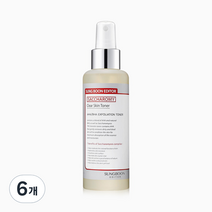 성분에디터 사카로미 클리어 스킨 토너, 160ml, 6개