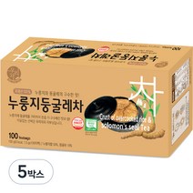 우리차 누룽지 둥굴레차, 1.5g, 100개입, 5박스