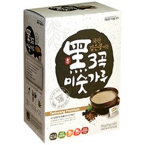 태광식품 국산 검은콩이든 흑 3곡 미숫가루, 35g, 10개입