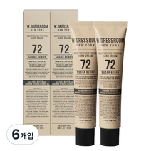 더블유드레스룸 퍼퓸 핸드크림 No72 슈가베리, 50ml, 6개입