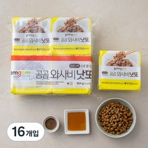 곰곰 와사비낫또, 91g, 16개입