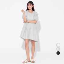 ELLE GIRL 캉캉 미니 원피스