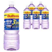 [와우할인]불스원 Rain OK 에탄올 3in1 코팅워셔액, 1.8L, 6개