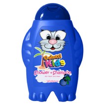 콜루티 레암 키즈 샤워 앤 샴푸, 와일드베리, 300ml, 1개