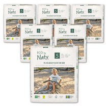 네띠 친환경 밴드 기저귀 5단계(10~16kg), 132매, 5단계