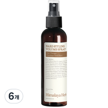 나드 스타일링 볼륨 헤어스프레이, 200ml, 6개