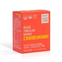 유산균 가르시니아 비타민C 다이어트 바이바이, 3.5g, 30포