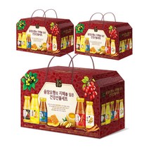 해태htb 몸에좋은 음양오행 건강 음료 선물세트, 180ml, 30병