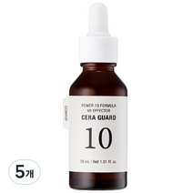 잇츠스킨 리뉴얼 파워10 포뮬라 브이비 이펙터 에센스, 30ml, 5개