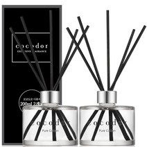 코코도르 디퓨저 200ml x 2p, 퓨어코튼, 2개