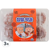 검정고무신 찹쌀 약과 10p, 3개, 400g