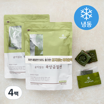 아리울떡공방 굳지않는 쑥앙금절편 (냉동), 4팩, 600g