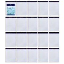 오피스팩 스탠다드 리갈패드 A4 50매, 화이트, 20권