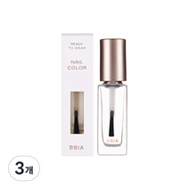 삐아 레디 투 웨어 네일 탑코트 7ml, NC01, 3개