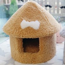 아페토 버섯하우스(브라운/L), 단품