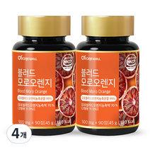 로니웰 블러드 모로오렌지, 4개, 45g