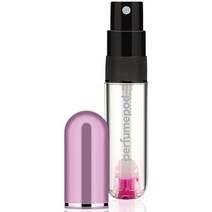트라발로 퍼퓸팟 퓨어 펌핑식 충전 휴대용 향수공병 5ml, 1개, 핑크