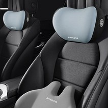 어반카 코튼 메모리폼 쿠션 목베개, 민트, 2개