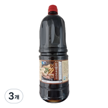 푸른식품 오뎅액상다시 소스, 3개, 2kg