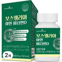 메이준뉴트리 보스웰리아 아연 비타민D, 2개, 30g