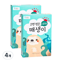 해맑은번영 바다모음 2번씻은 매생이 1.5g x 4p, 4개, 6g