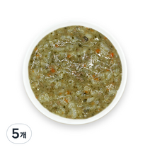 짱죽 유아용 실온 이유식 중기 죽 2, 한우 배죽, 160g, 5개