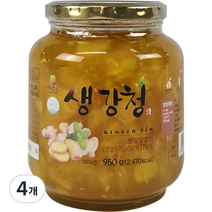 해맑음 생강청, 950g, 4개