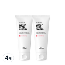 미네랄바이오 물방울 수분크림, 100ml, 4개