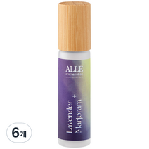 알레 아로마 롤온 라벤더 마조람, 10ml, 6개