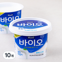 매일바이오 플레인, 450g, 10개