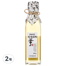 지리산한봉영농조합 아카시아꿀, 2개, 400g