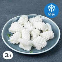 바이킹마켓 솔방울 모양 오징어 (냉동), 200g, 3개