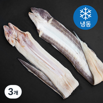 아라장 반건조 바다장어 (냉동), 460g(대, 2마리), 3개