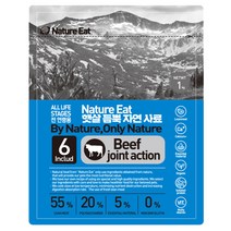 네이처잇 강아지수제 소프트사료, 소고기, 1kg, 1개