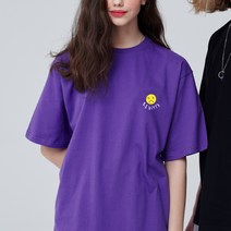 매드문 남녀공용 킬드마이 오버핏 반팔 티셔츠