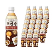 해태htb 몸에좋은 목편각 배도라지차, 24개, 500ml
