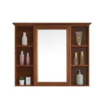 욕실 거울장 100 JT3290, 체리목, 1개