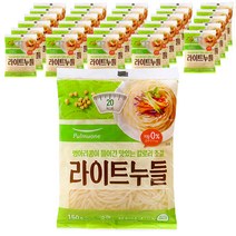 풀무원 라이트 누들, 150g, 30개