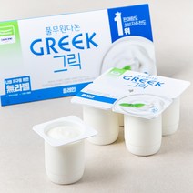 풀무원다논 그릭 플레인 요거트, 720g, 1개