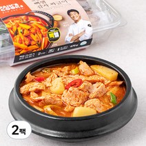 빽햄 감자 짜글이 밀키트, 670g, 2팩
